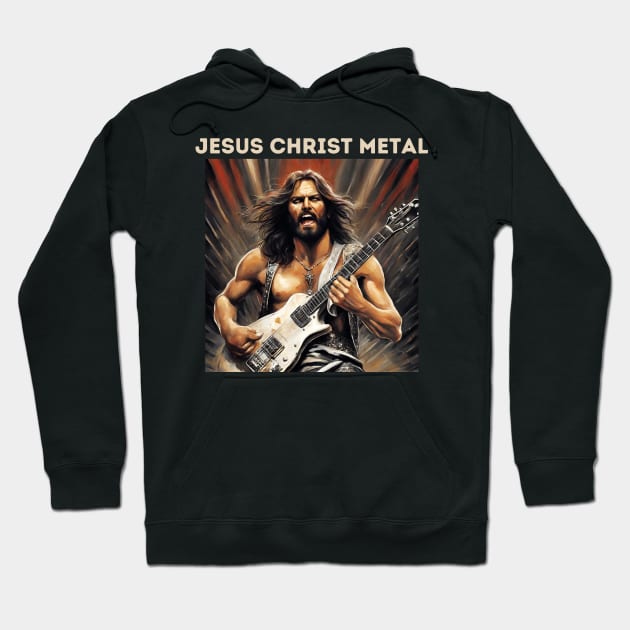 JESUS MEME - Jesus Christ Metal Hoodie by Klau